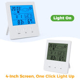 10L0L 4" HD Weather Station Clock